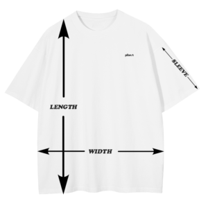 Shirt Width Length